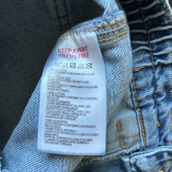 Urban Outfitters BDG Skate Cargo Jean Women’s Size 25 - Picture 5 of 7